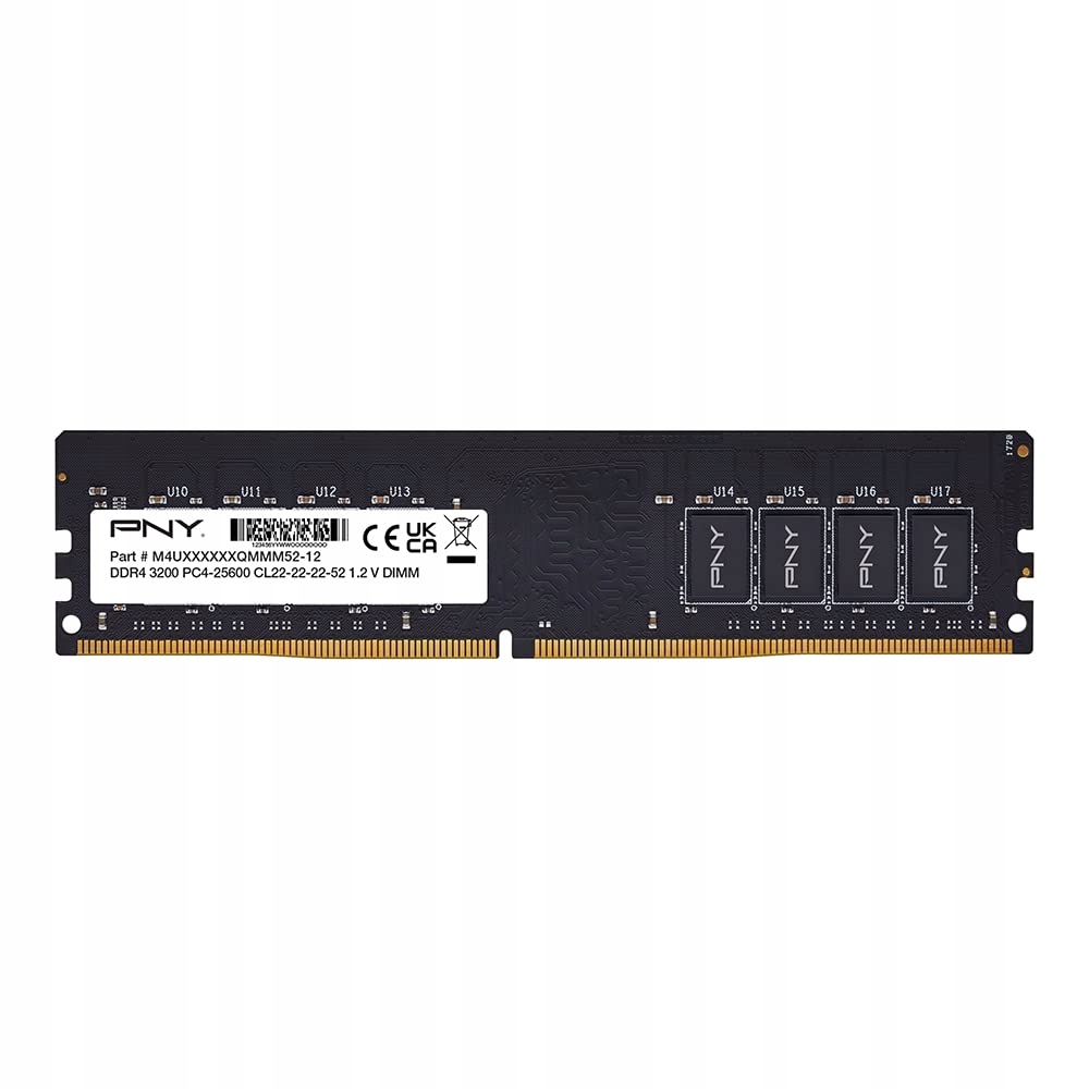 Pamäť RAM PNY 16GB 3200MHz 22CL DDR4